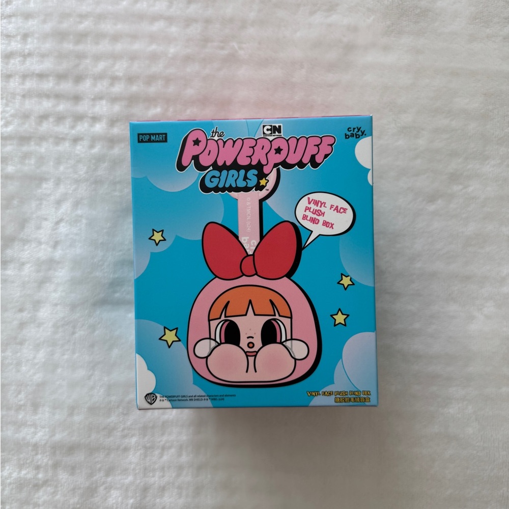 PopMart Cry Baby x Powerpuff Girls - Bubbles